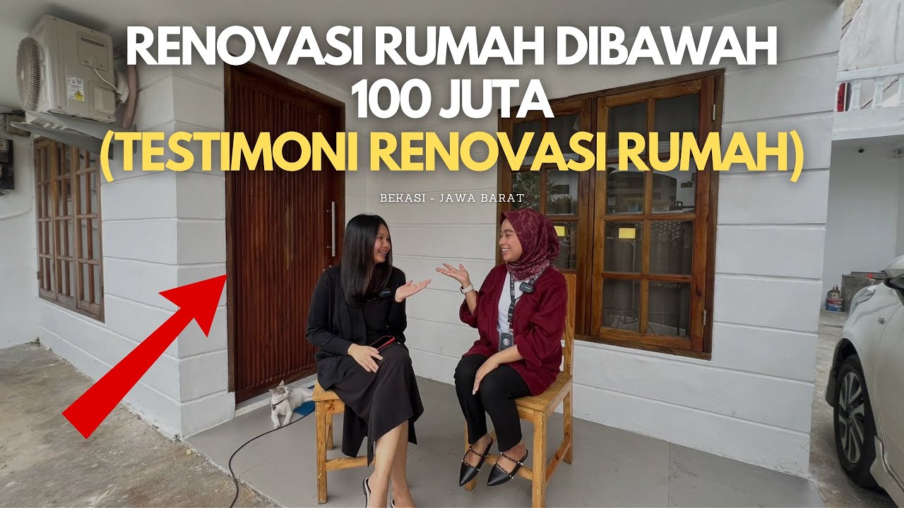 RENOVASI RUMAH DIBAWAH 100 JUTA | TESTIMONI RENOVASI RUMAH |