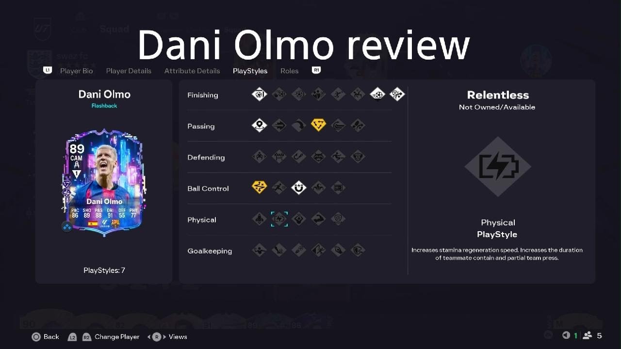 Dani Olmo is a Beast with his dribbling 🔥