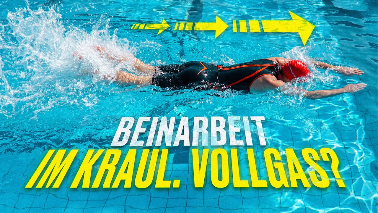 Beine beim Kraul – Energieverschwendung oder Vorteil?