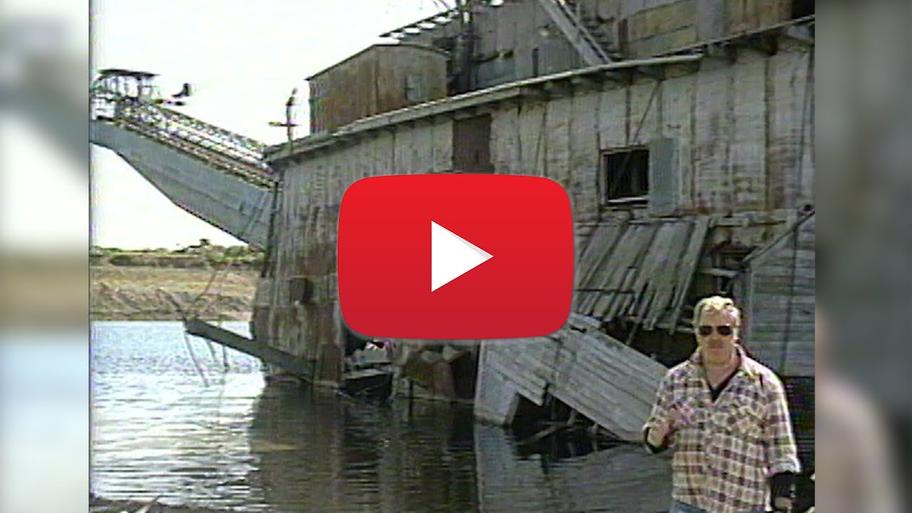 Metal Detecting Bucket Line Dredge Tailing Piles In Alaska - GPAA Archives