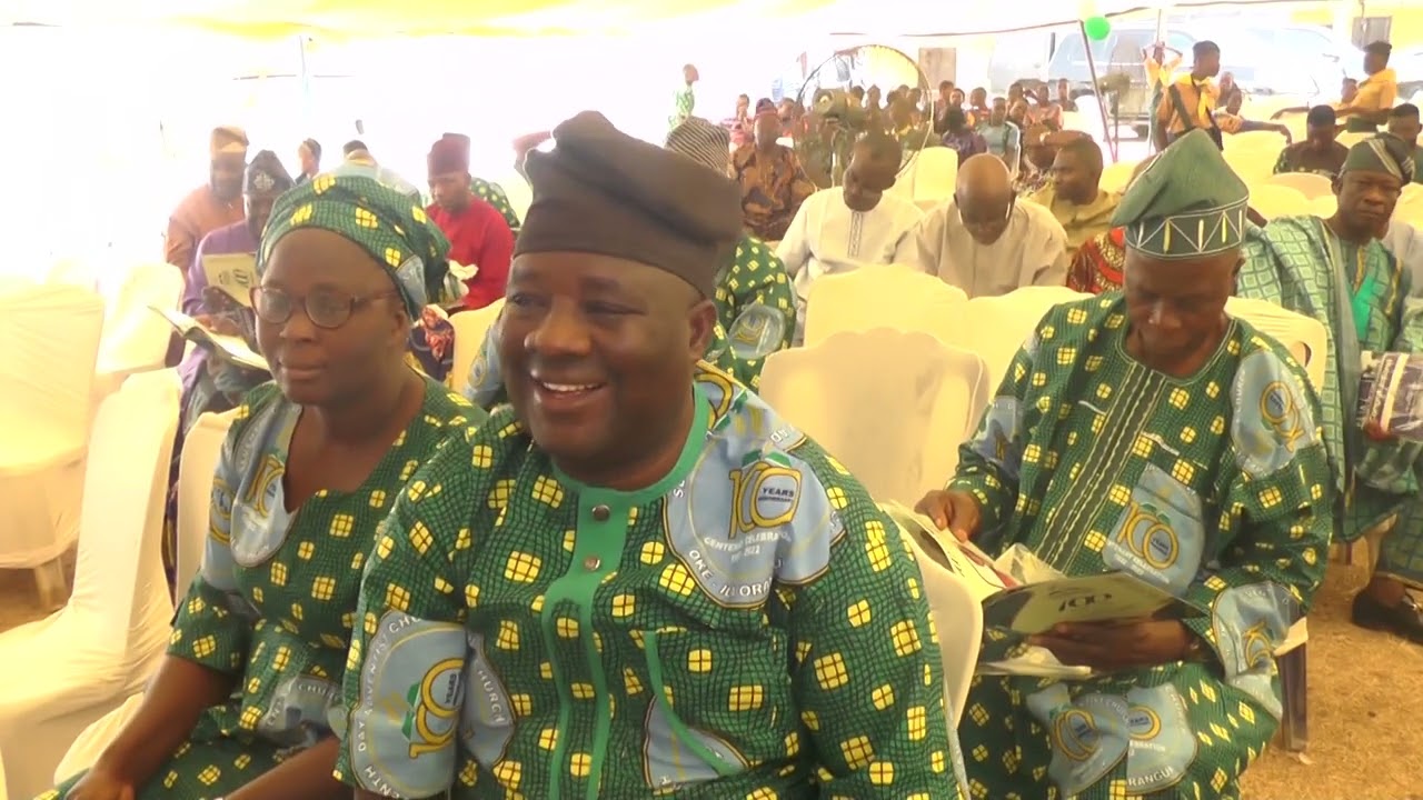 Centenary Celebration of Seventh Day Adventist Church in Oke Ila Orangun