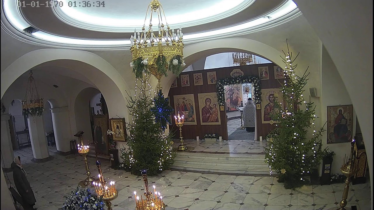 Богослужіння храму Стрітення Господнього. 21.01.2026,  м.Вінниця