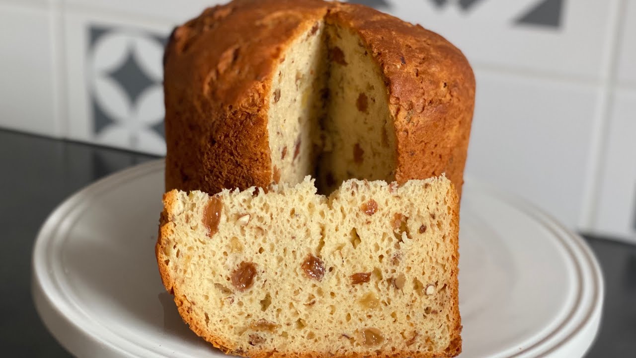 RECETTE INRATABLE DU PANETTONE SANS GLUTEN - GLUTEN FREE PANETTONE