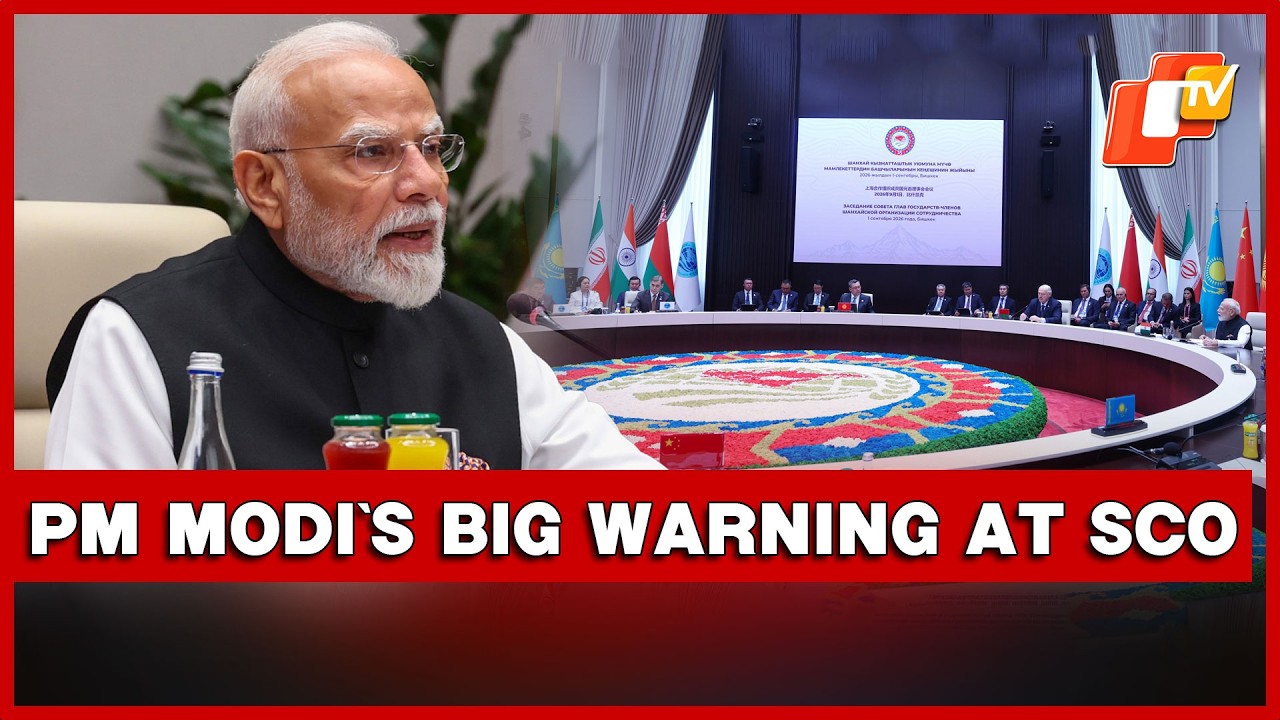 &ldquo;No Double Standards On Terror&rdquo;| PM Modi&rsquo;s Strong Message At SCO