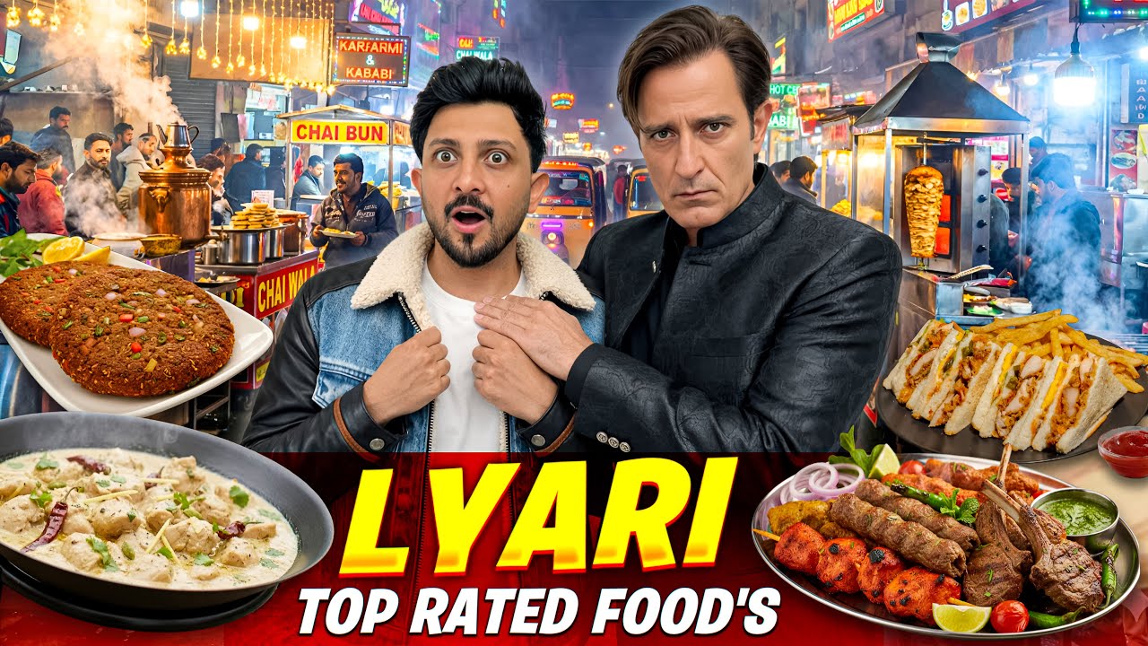 Eating Lyari TopRated Foods in Lyari✨