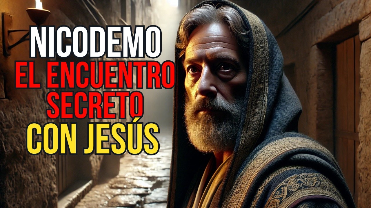 La Sorprendente Historia de NICODEMO: El Fariseo que Buscó a JESÚS de Noche