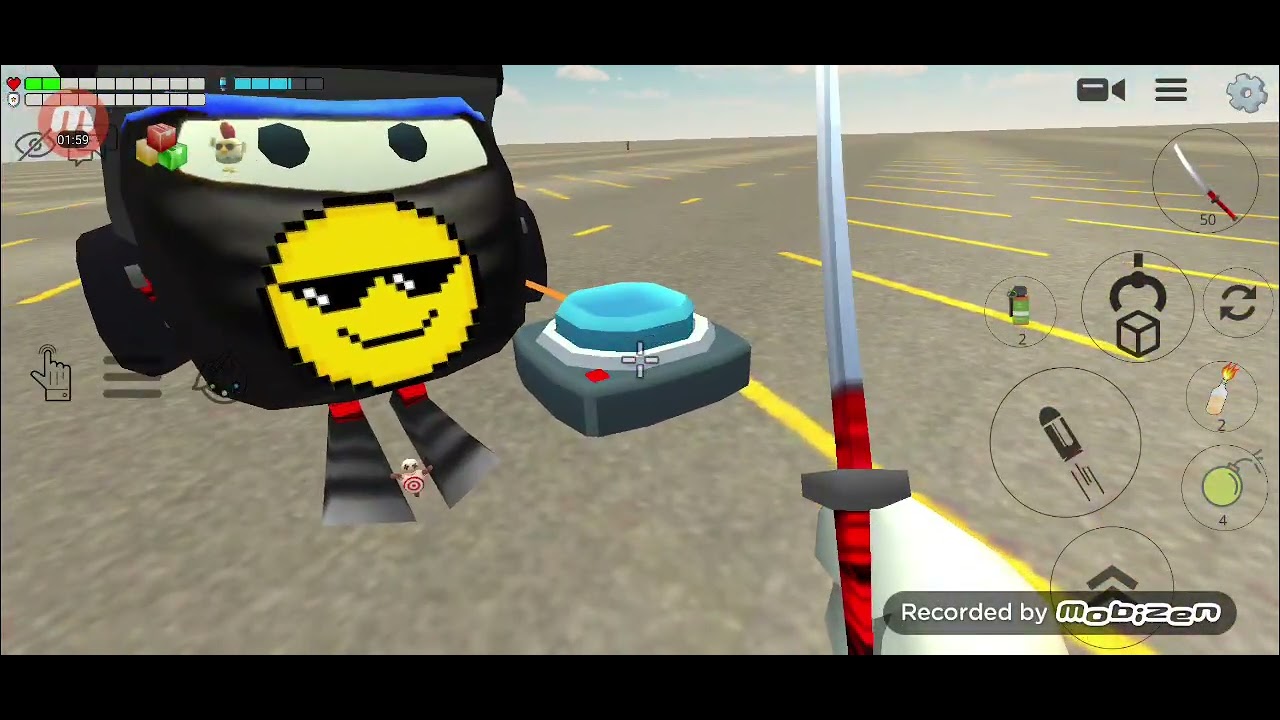 How to make monster chasing and it's so (▼⌣▼)