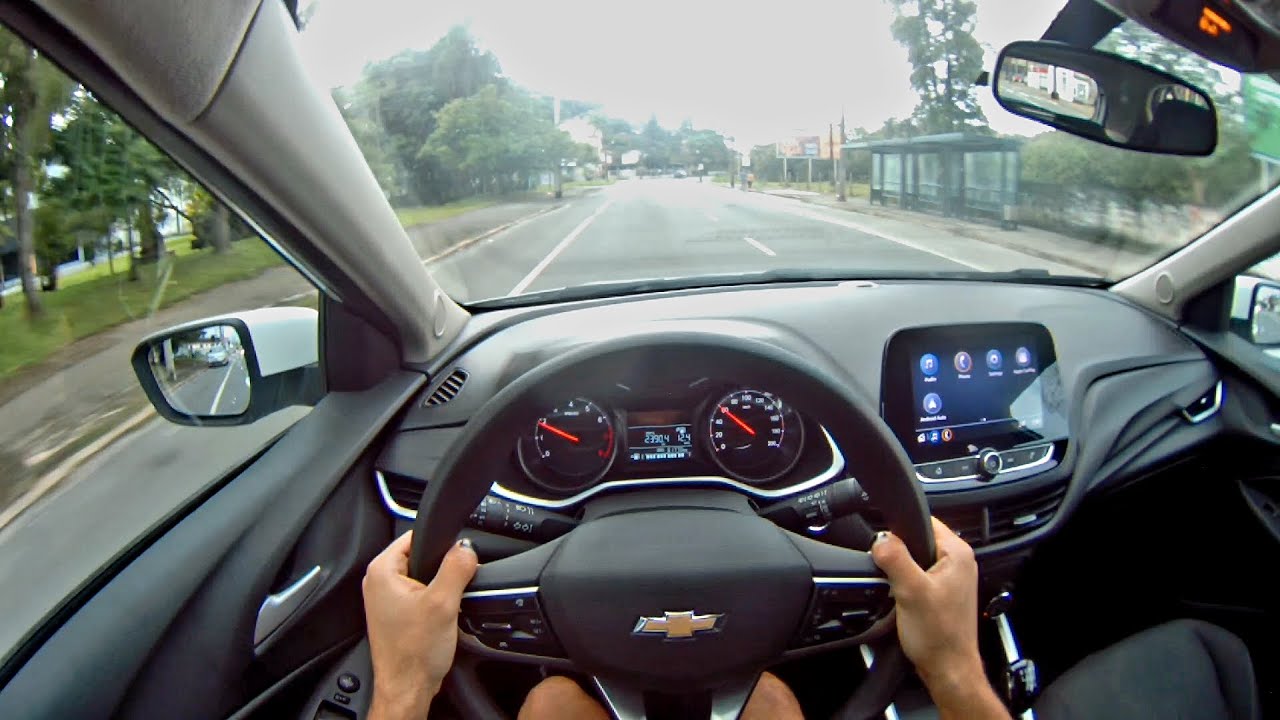 Chevrolet Onix LT 1.0 MT 2023 - POV Drive
