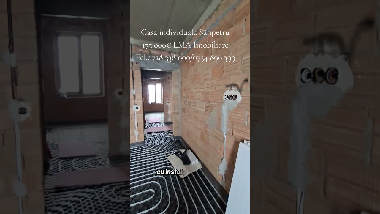 casa individuala Sânpetru  Brasov #bucurești #realestate #home #realestateagent #viral #imobiliaria