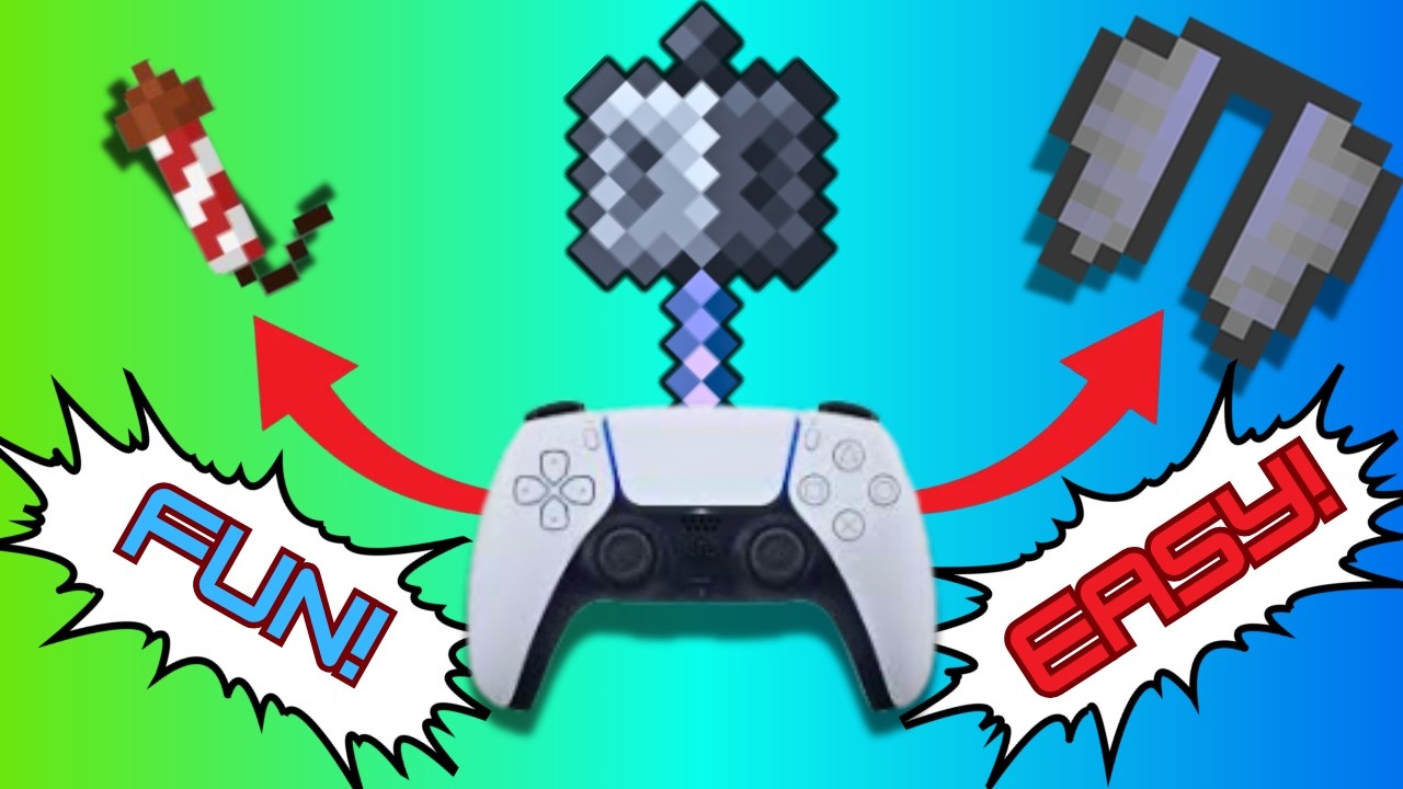How to ACTUALLY ELytra Mace on CONTROLLER