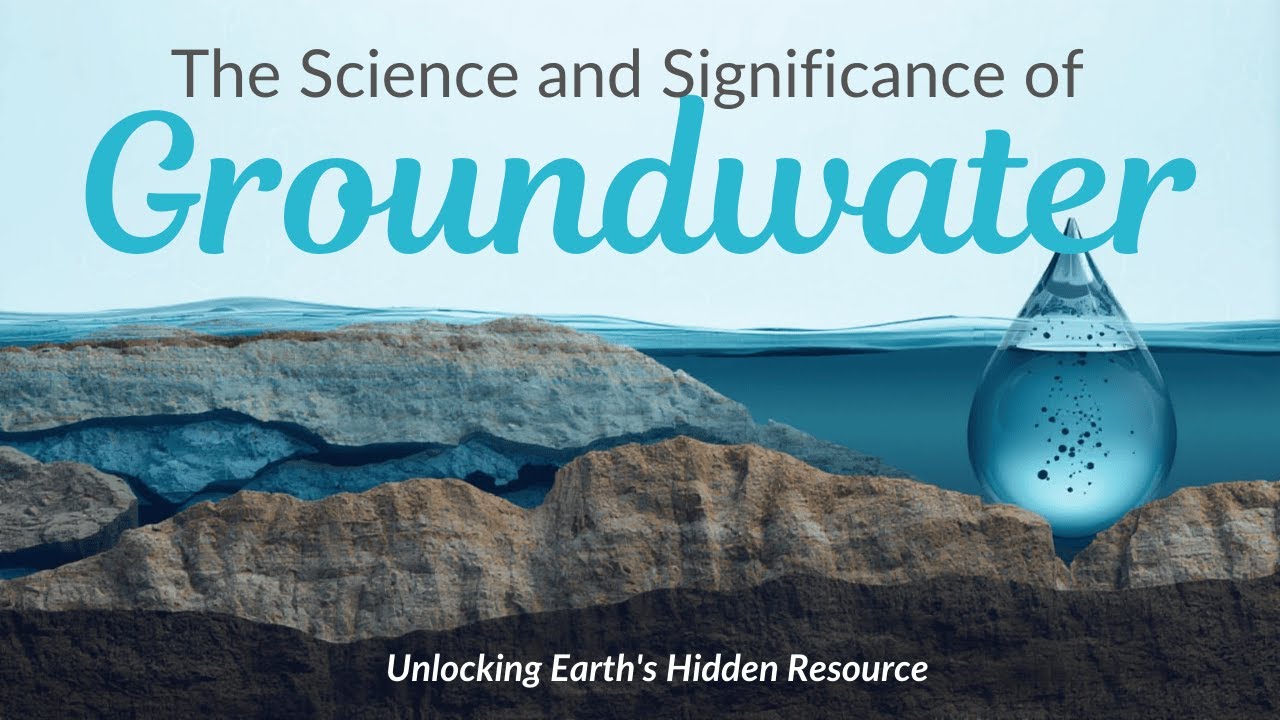The Science and Significance of Groundwater