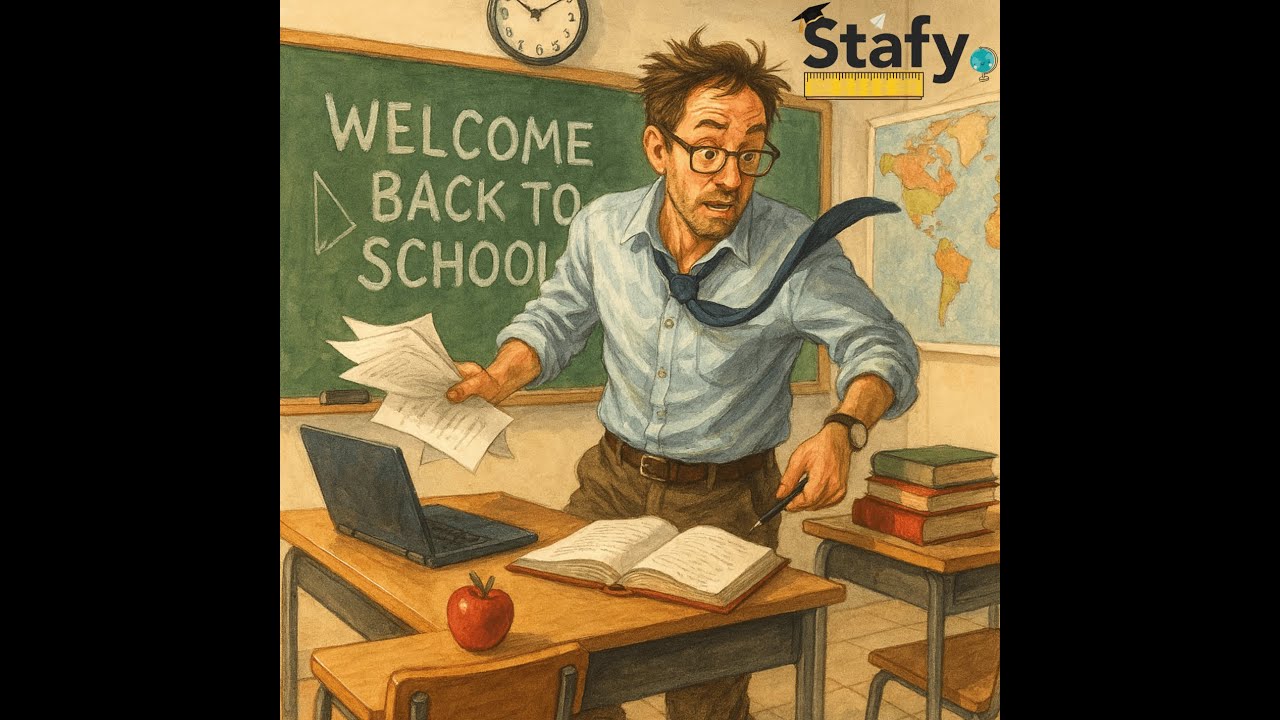 🎓 Webinaire Stafy© – Rentrée en Mode Turbo !