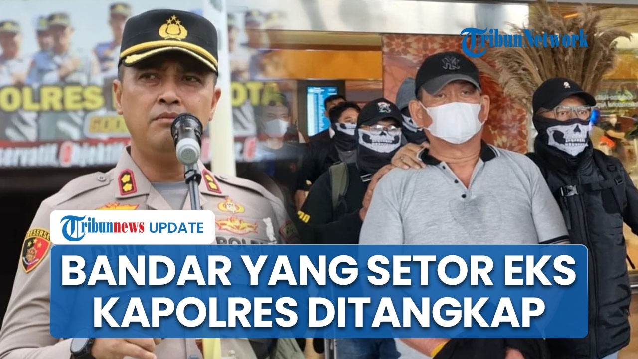 Detik-detik Bandar Narkoba yang Setor Uang ke Eks Kapolres Bima Kota Ditangkap, Dijaga Ketat Polisi