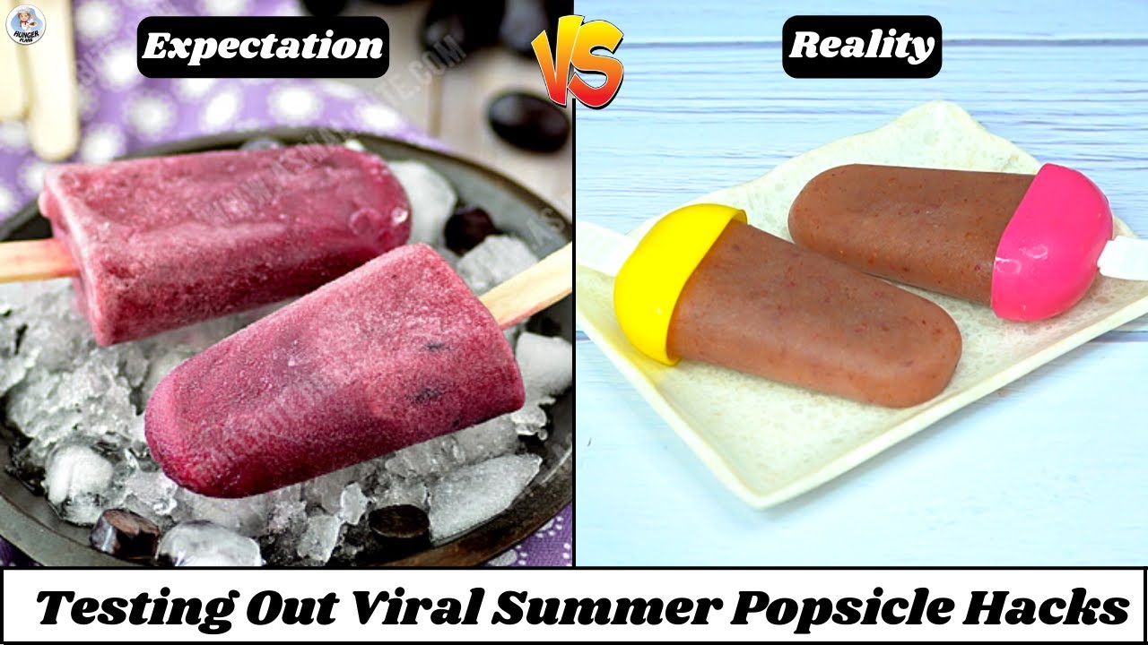 Testing Out Viral Food Hacks | Testing Instagram Popsicle Hacks | Testing Hacks Sent By Subscribers