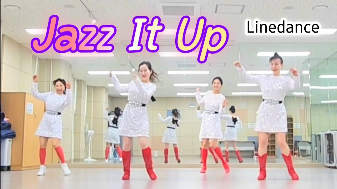 Jazz It Up(improver)Linedance 