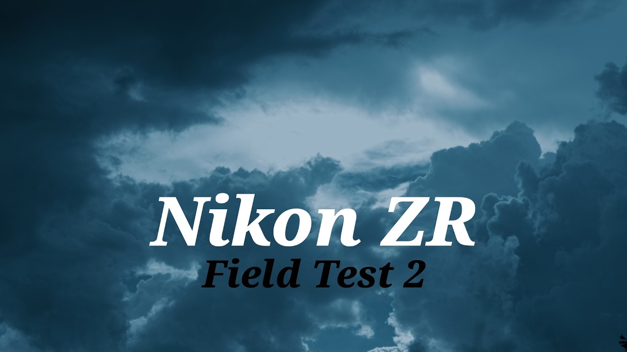 Nikon ZR Field Test 2 | 2.8 /28mm Kit lens | Smoky Mountains Rain