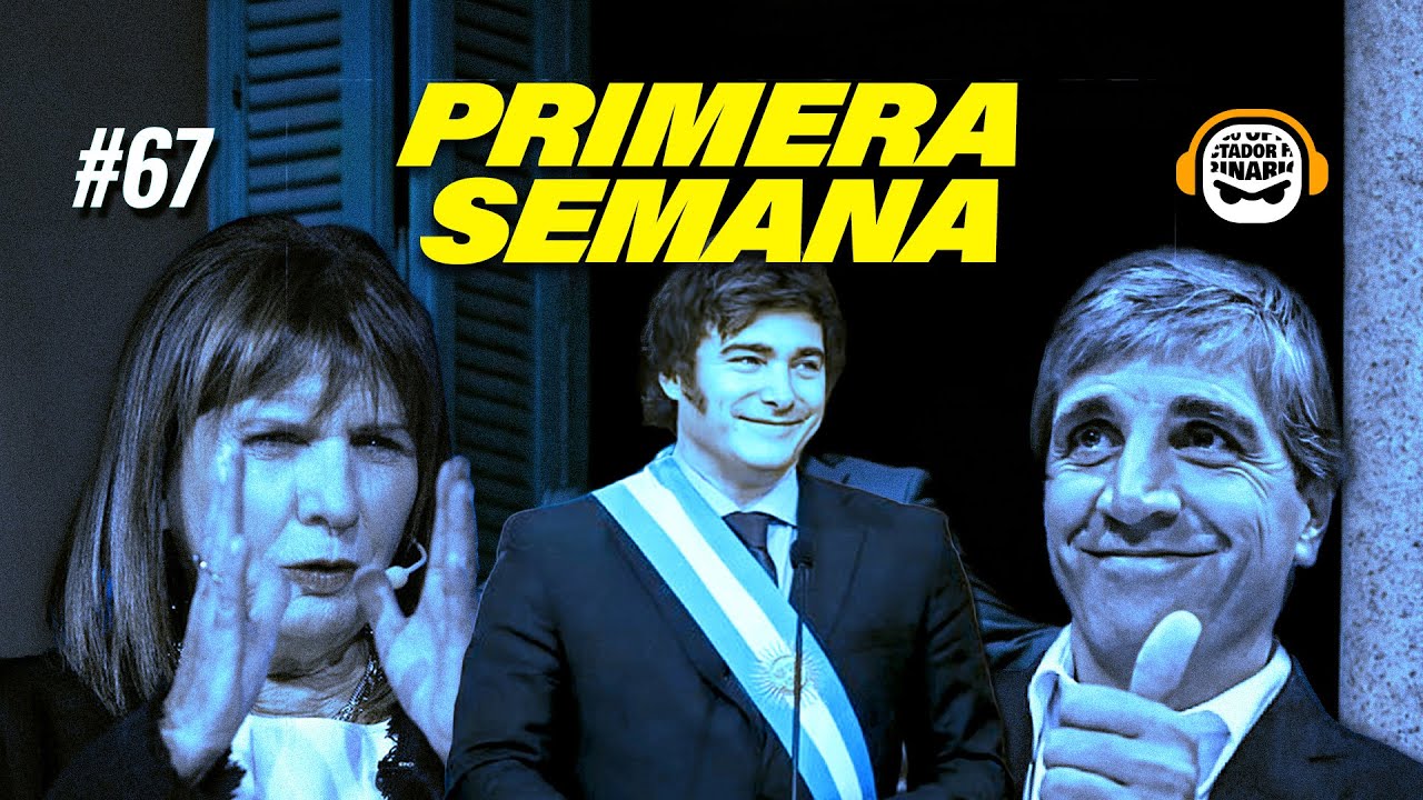 Primeras medidas de Milei y el sistema que pone el foco en el ser humano | PODCAST ENOJADO s2 #67