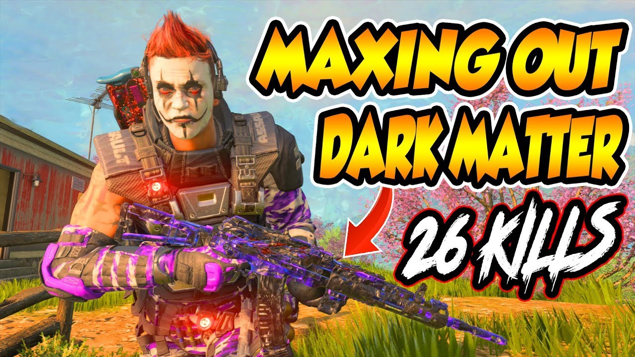 CoD BLACKOUT | HOT PURSUiT iS BACK AND SO iS SPEROS!!!! i MAXED OUT DARK MATTER!! (26 KiLL WiN)