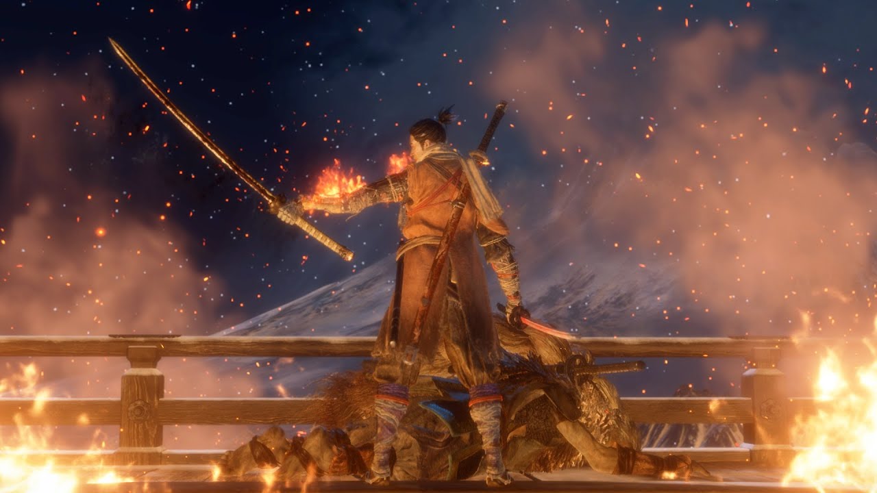 SEKIRO 苦難+厄憑 難易度カンスト 全ボスノーダメージ NG+7 Hard Mode All Bosses No Damage
