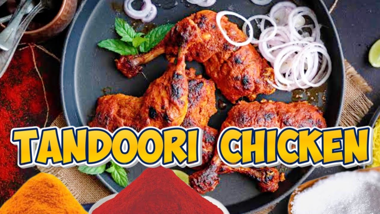 Tandoori Chicken without oven | How To Make Chicken Tandoori |வீட்டிலேயே தந்தூரி சிக்கன் Tandoori