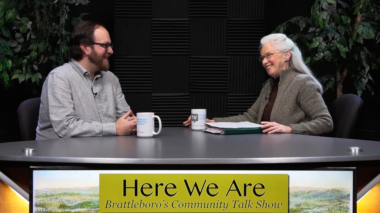 Here We Are: Ben Stockman, New England Youth Theater, Artistic Director