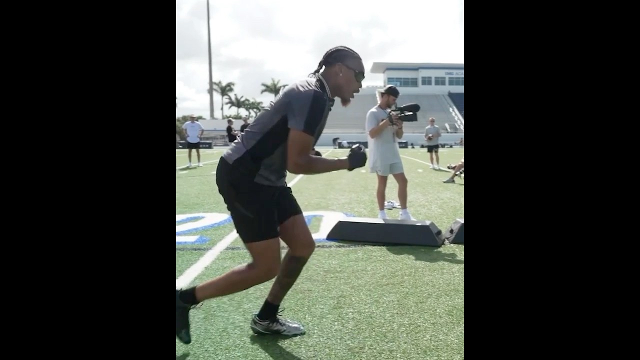 Every wide receiver should be watching this rn 🔥 TAP IN FOR THE FULL VIDEO ​⁠@underarmour