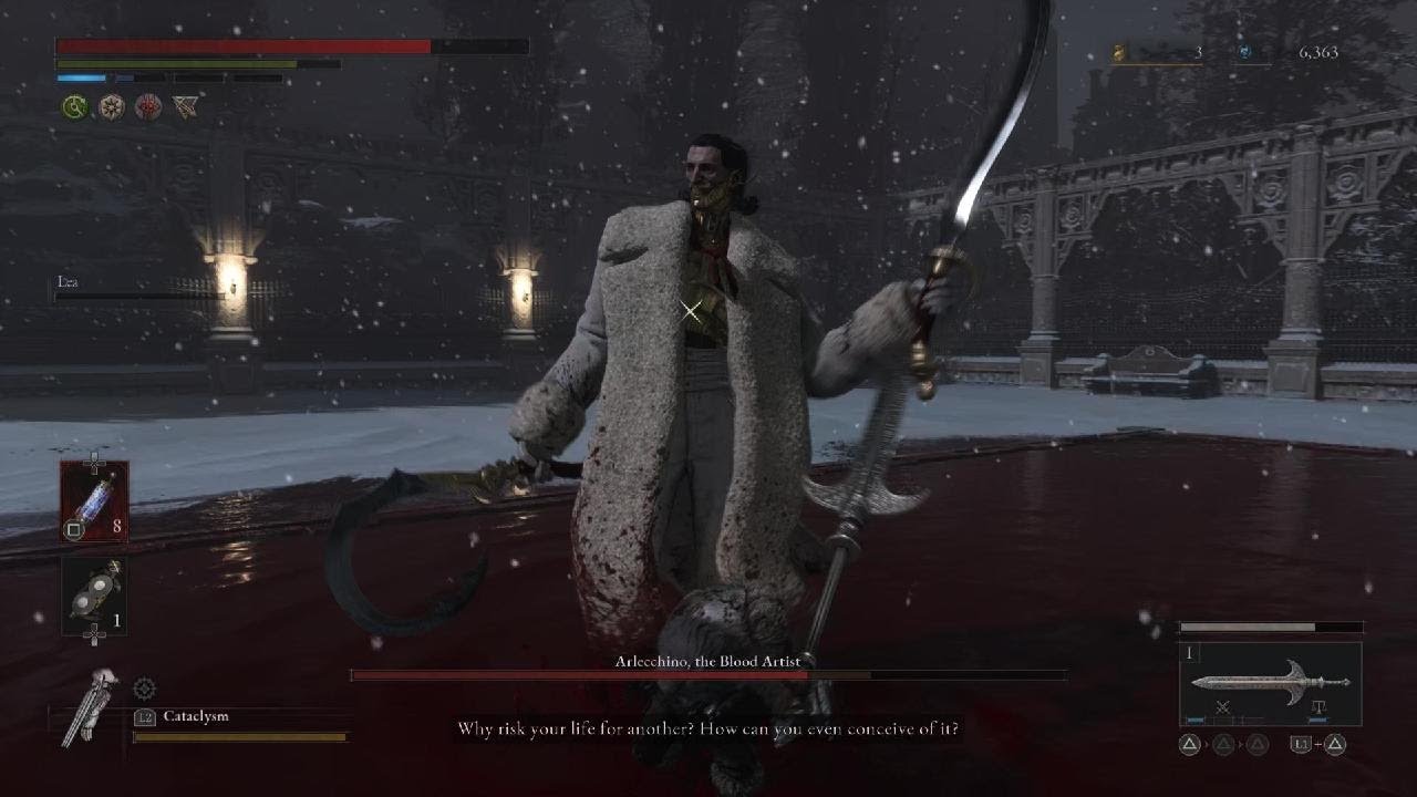 Lies of P: Overture - Arlechino The Blood Artist (Final Boss) NG+
