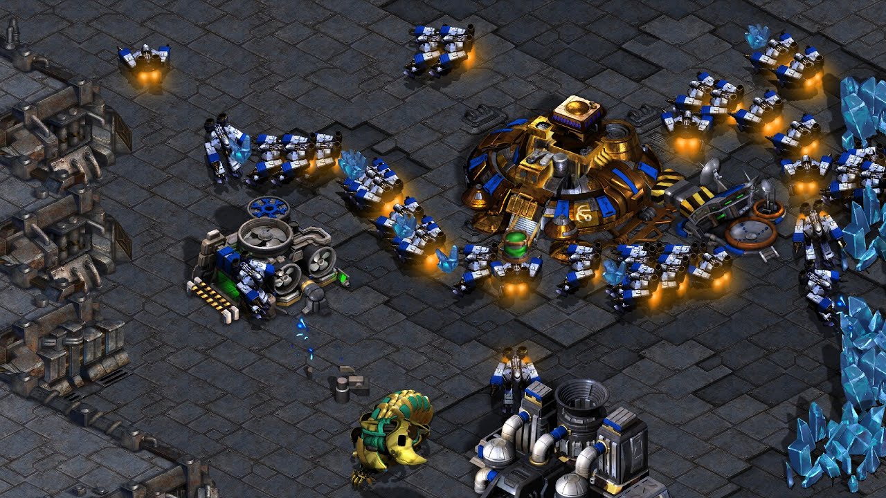 Mong vs Rich - Ladder - Starcraft Broodwar