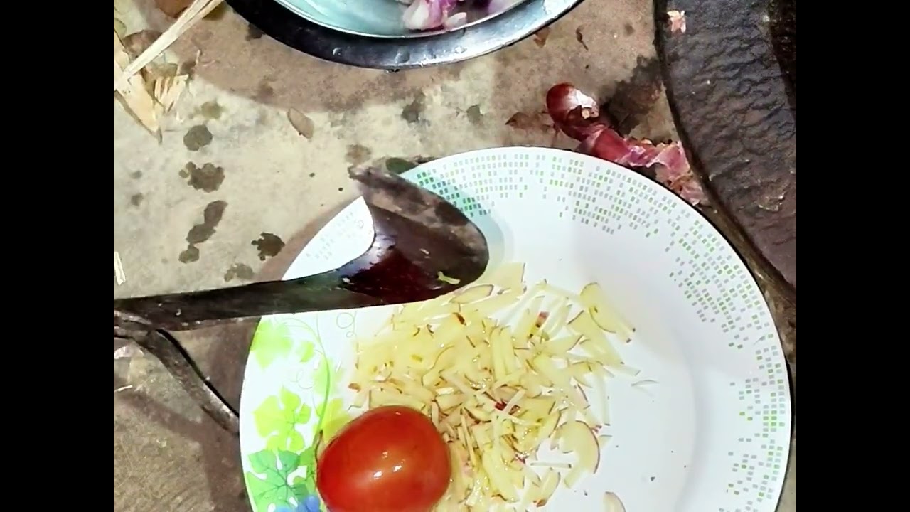 রাতে লুডুস রান্না করলাম।