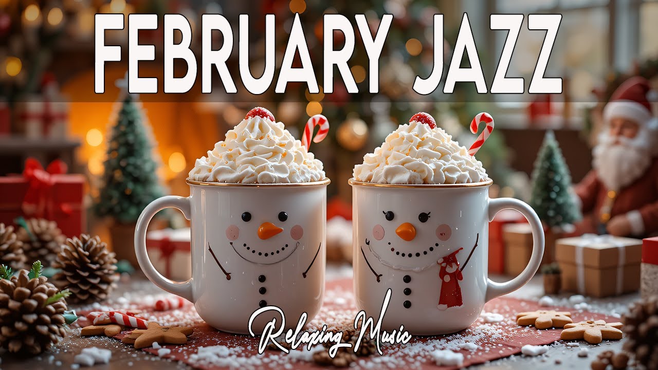 February Jazz: Sweet Jazz & Elegant Bossa Nova to relax, study and work effectively,
