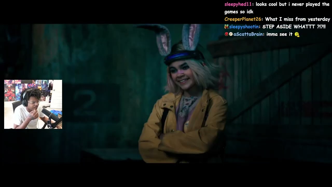 ImDIOntai Reacts To Borderlands Movie ZTrailer