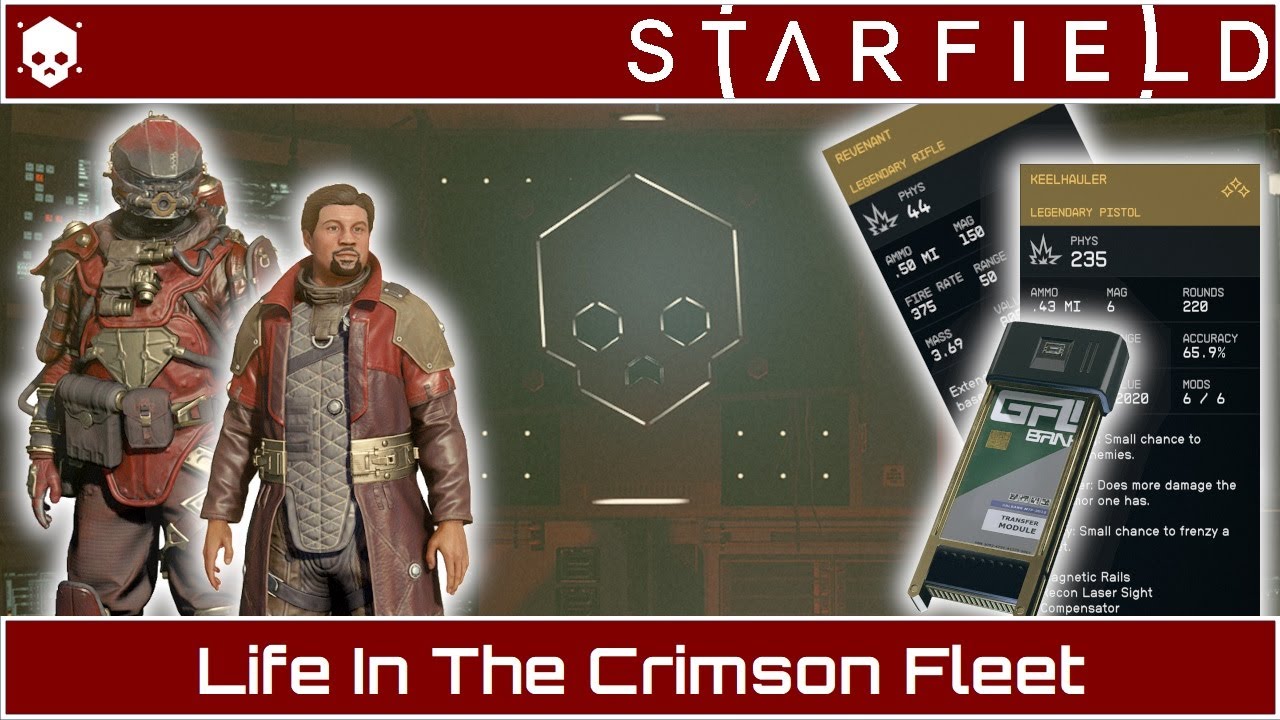 Starfield - Life In The Crimson Fleet (No Spoilers)