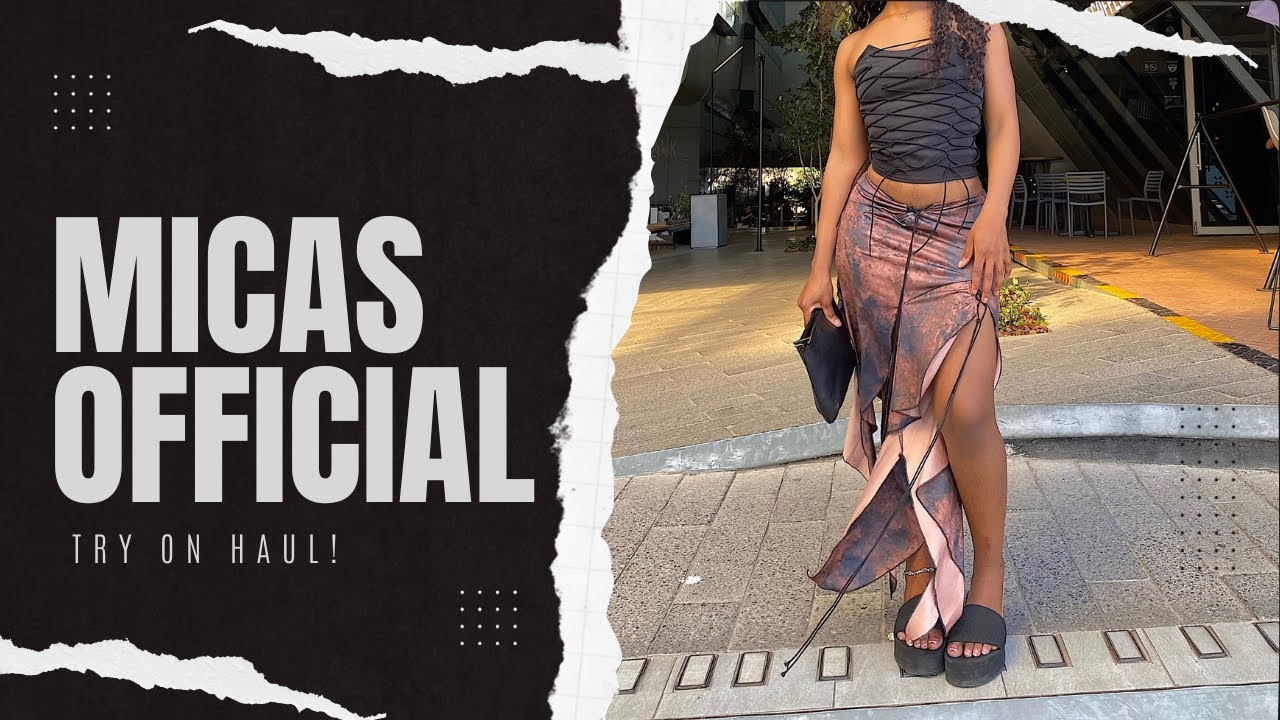 MICAS mini try on haul | It’s giving HOT GIRL SUMMER