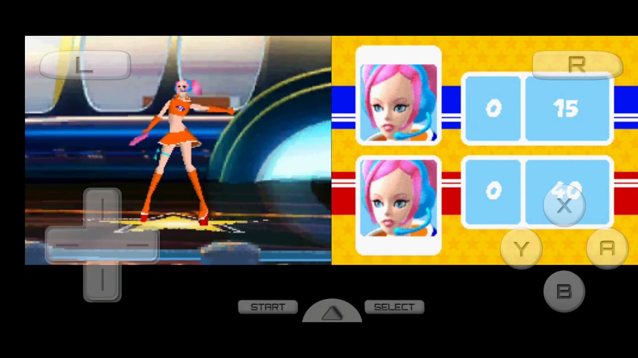 Sega Superstars Tennis Nintendo DS Games