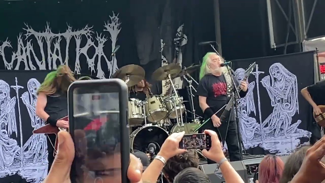 INCANTATION - Devoured Death (live) - MDF XX - Baltimore MD - May 25/2025