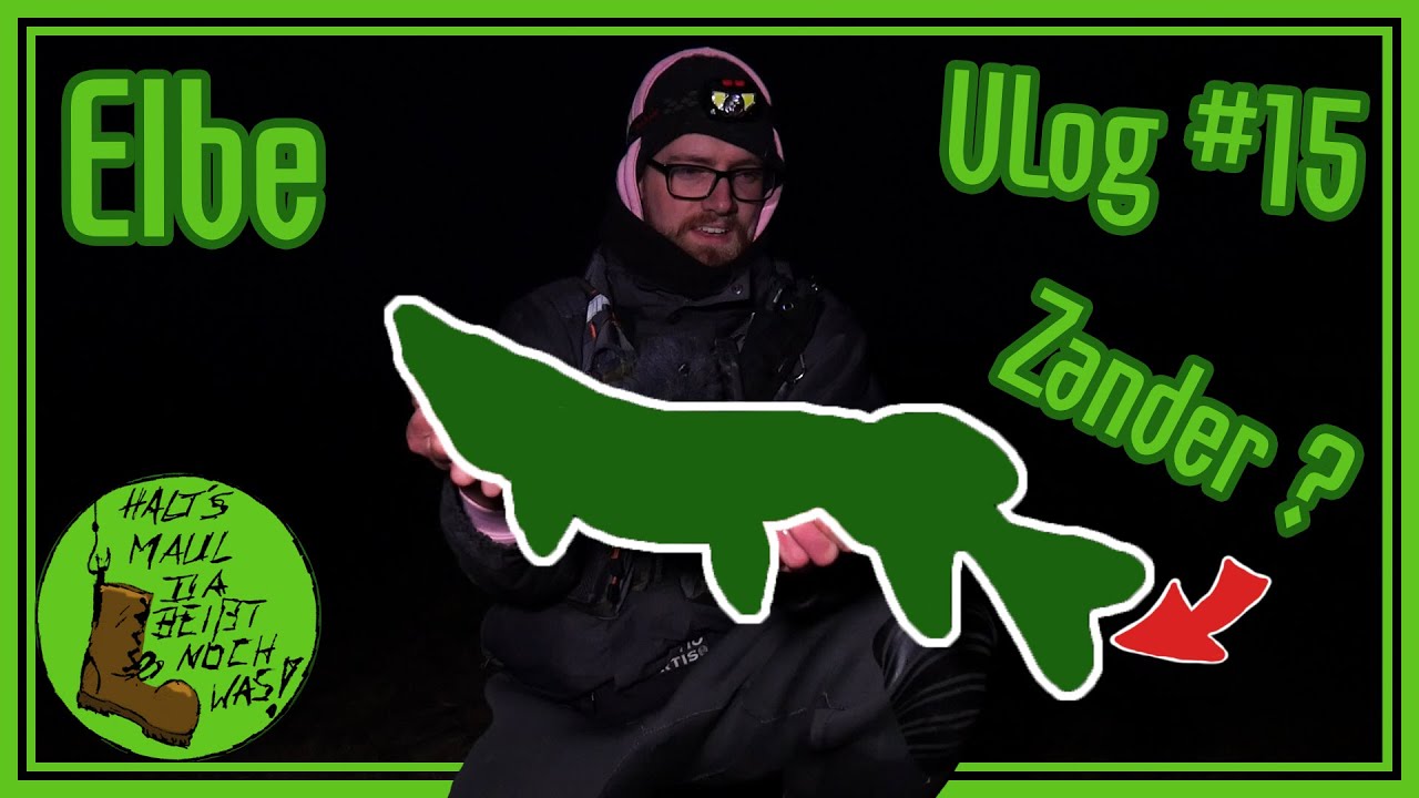 Zielfisch verloren - Raubfischtrip zum großen Strom - VLog#15