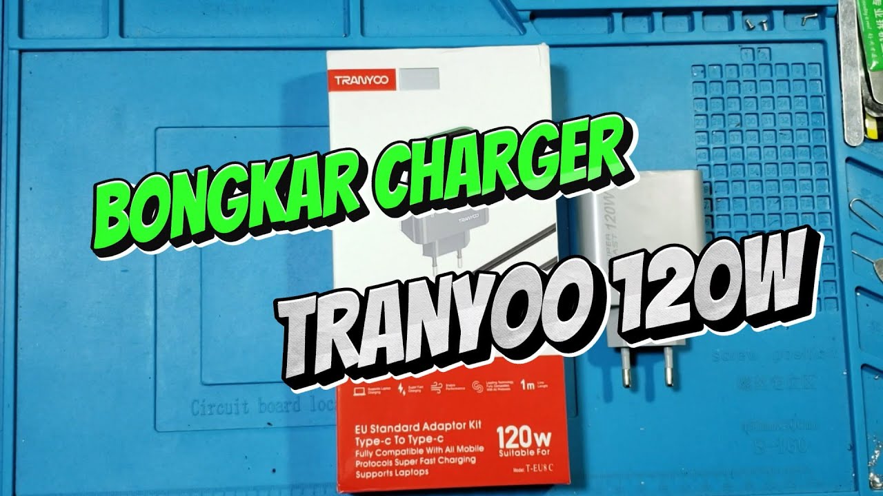 Bongkar TRANYOO 120W, Ternyata isi nya......