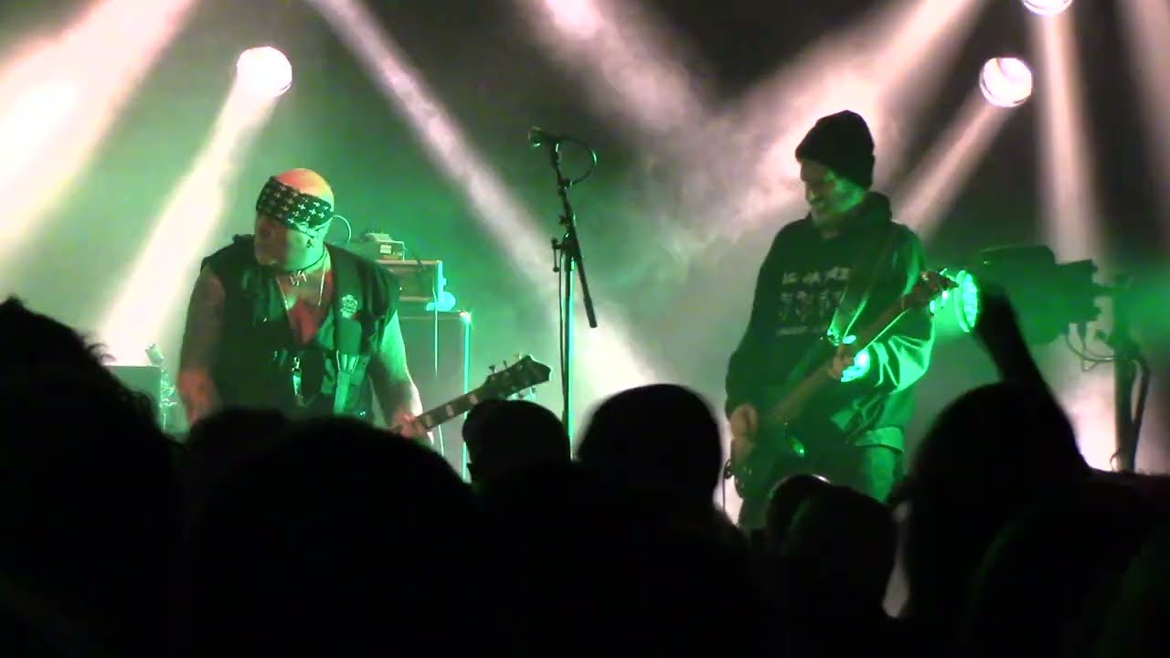 Discharge - Drunk With Power (Once a Punk Fest 2025 Aarschot, Belgium) [HD]