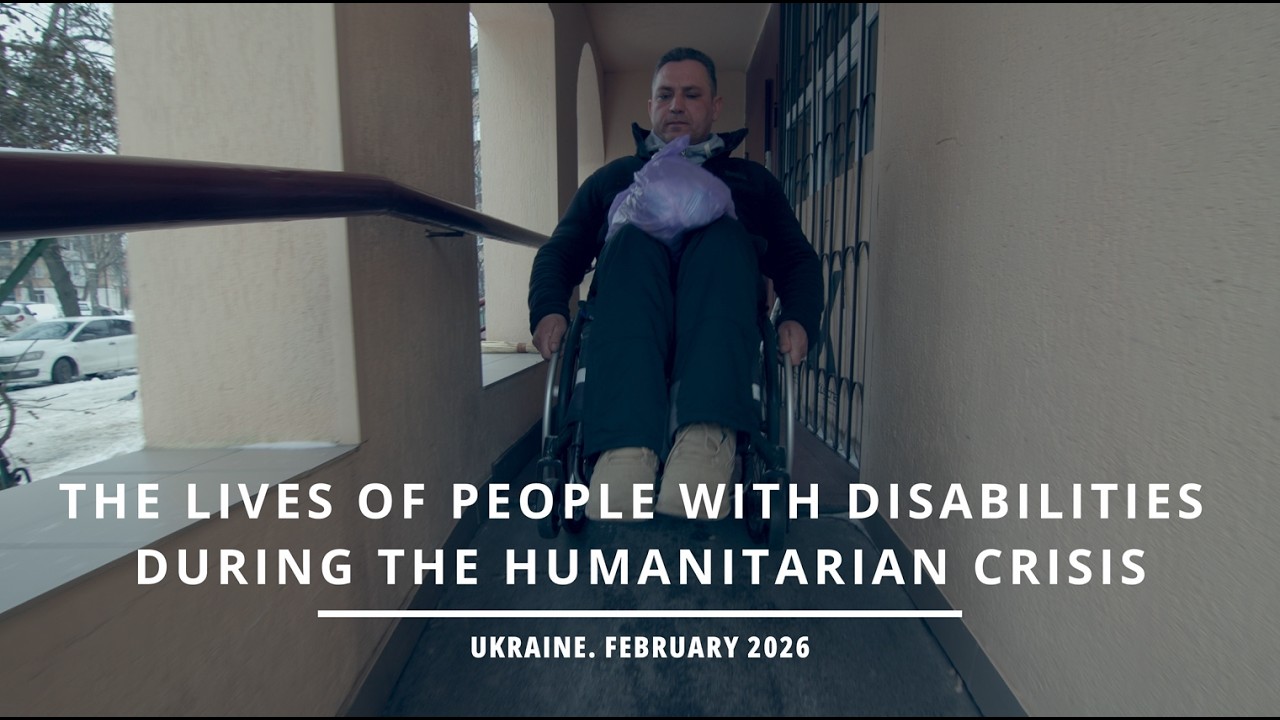 Life Without Light:Presents Video “The Lives of People with Disabilities During Humanitarian Crises”