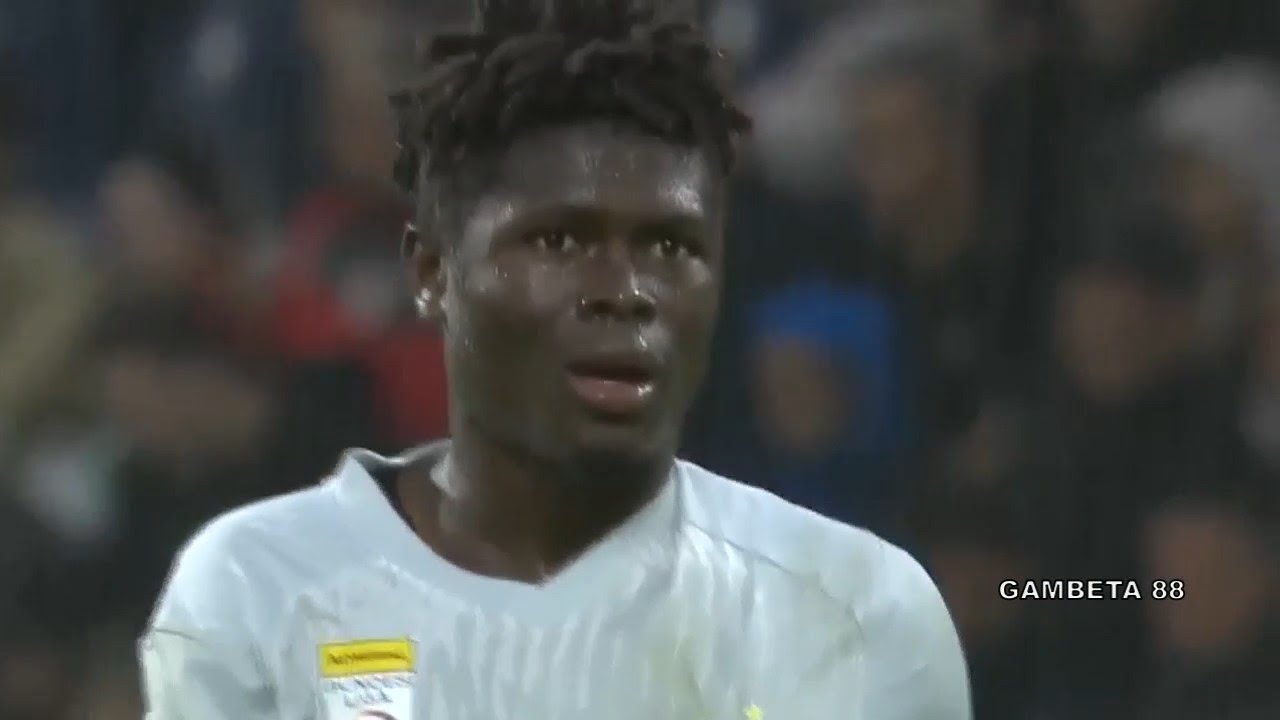 Karim Konaté (19 Years Old) vs Inter - International Friendly - 09/08/2023