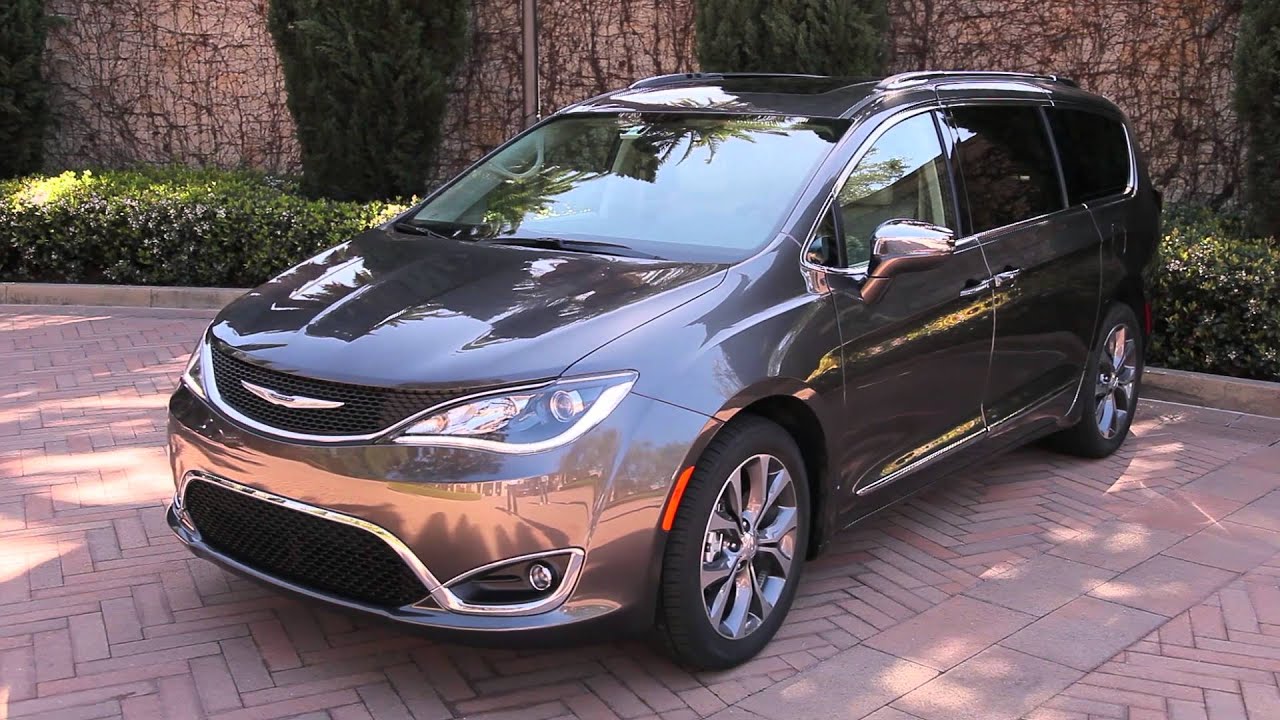 2017 Chrysler Pacifica First Drive