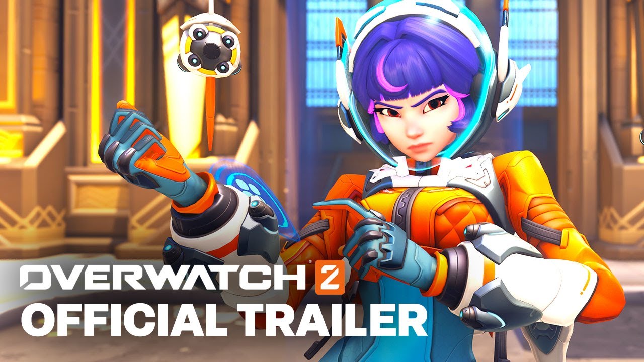 Overwatch 2 - Official Juno Character Gameplay Reveal Trailer