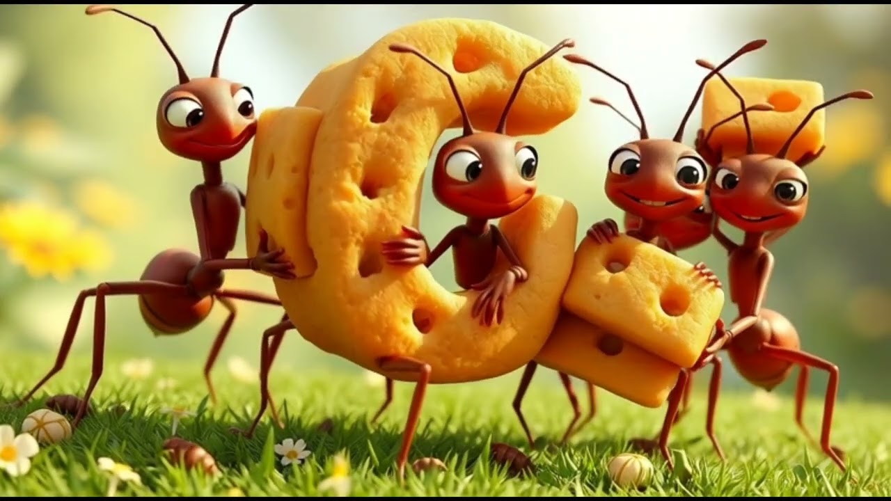 Marching Ants 🎶