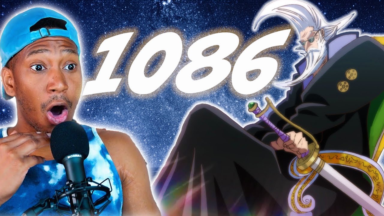 R.I.P TO A REAL ONE!! | One Piece Manga Chapter 1086 Reaction & Discussion VOD!