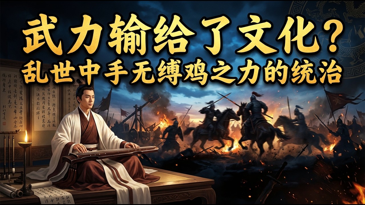 乱世四百年：为何最终统治社会的不是武将，而是文人？
