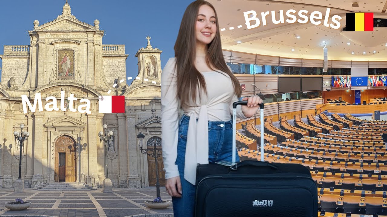 My Journey From Malta 🇲🇹 to the European Parliament 🇪🇺