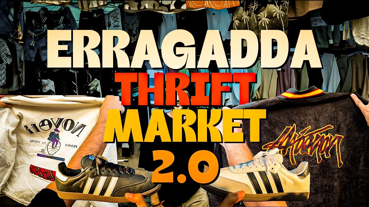 Naku ADIDAS SAMBA & Korean Streetwear Kanipinchai for ₹200! 😱 Erragadda Thrift Market 2.0.
