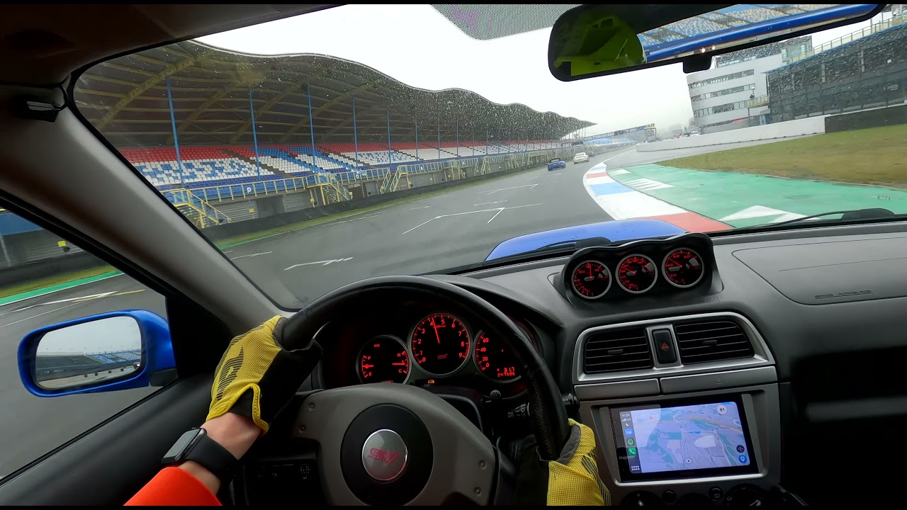 Trackday At A Damp TT Circuit Assen In My Subaru WRX. 13-11-2021.