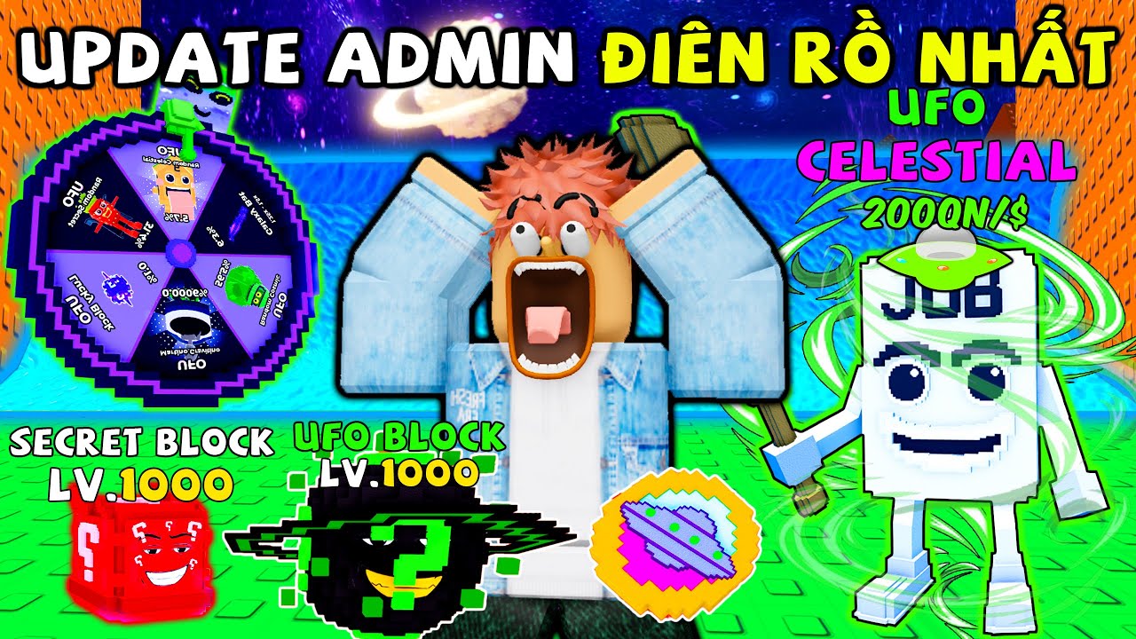 UPDATE ADMIN ĐIÊN RỒ NHẤT với CỰC KÌ nhiều BRAINROT 150Qn/s trong ESCAPE TSUNAMI FOR BRAINROT ROBLOX