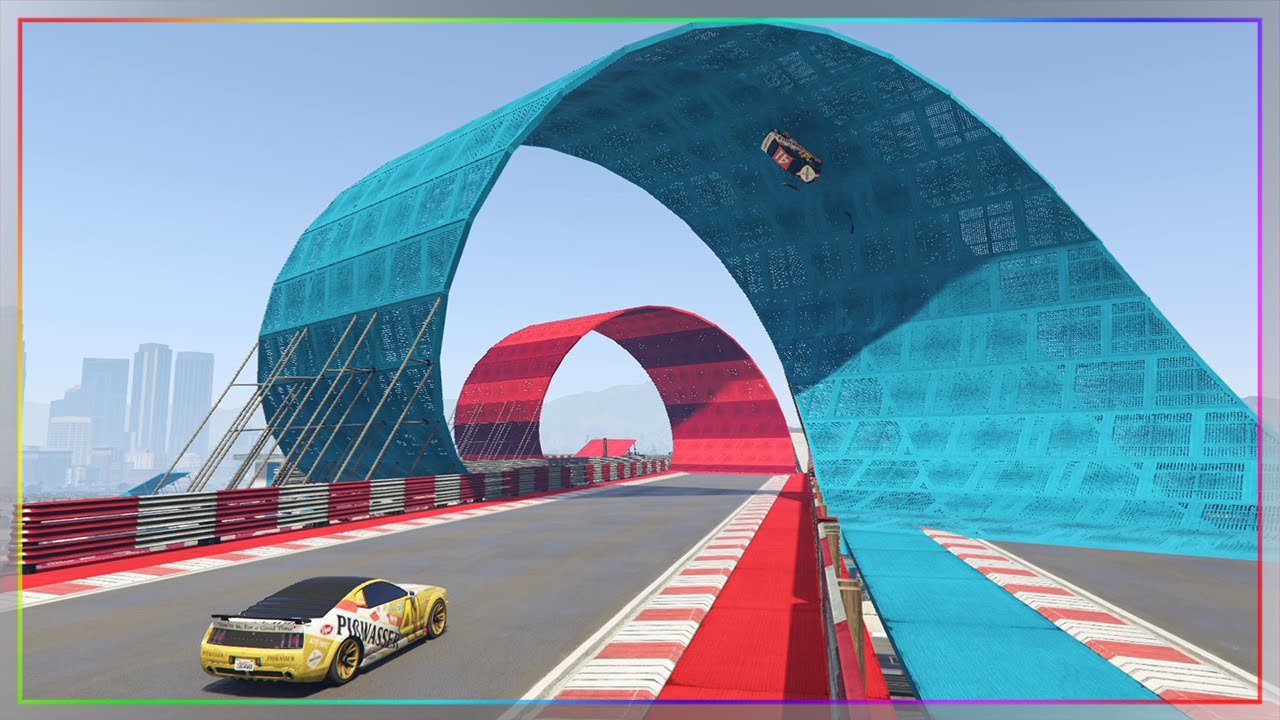 COURSE CASSE-COU DUEL GTA 5 ONLINE